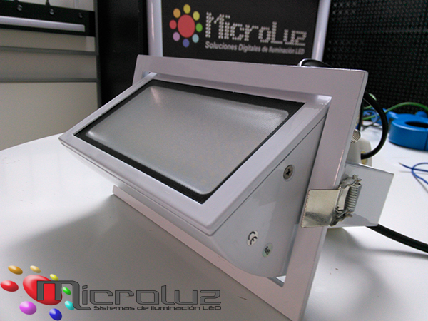 Foco tienda led Microluz