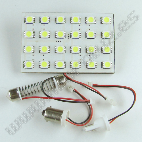 Luz LED de coche parpadea